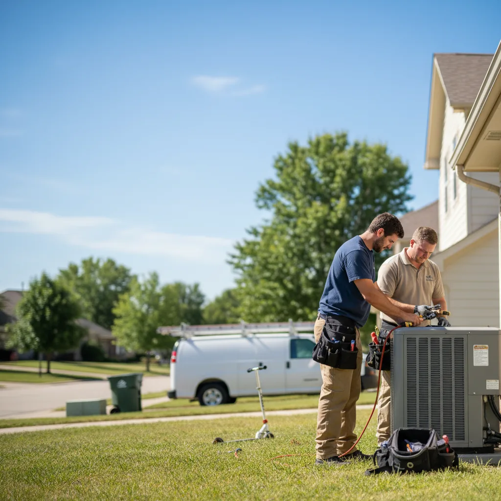AC Repair in Choctaw